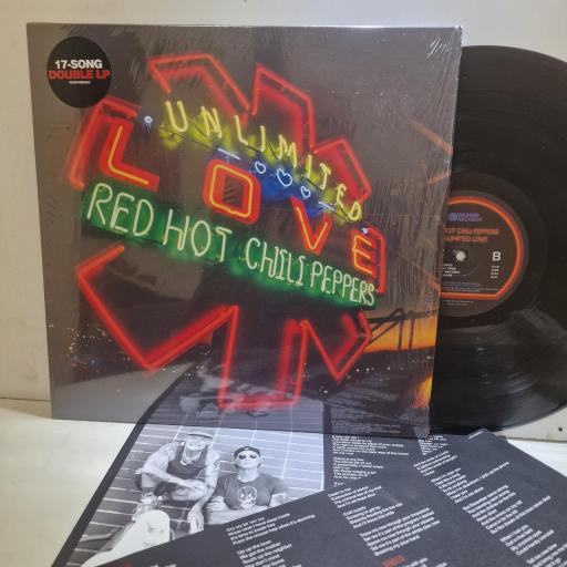 RED HOT CHILLI PEPPERS, Unlimited Love, 093624880653, 2x12” vinyl LP