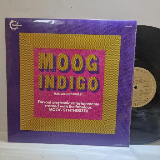 JEAN JACQUES PERREY Moog Indigo 12” vinyl LP. VSD6549