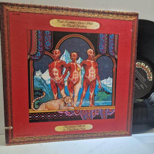 PAUL KANTNER, GRACE SLICK & DAVID FREIBERG Baron Von Tollbooth & The Chrome Nun, AYL1-3799, 12” VINYL LP