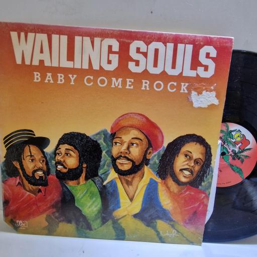 WAILING SOULS, Baby come back, IGM6072, 12” vinyl LP