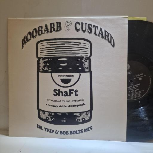 SHAFT Roobarb & Custard, TABX 100, 12” VINYL LP