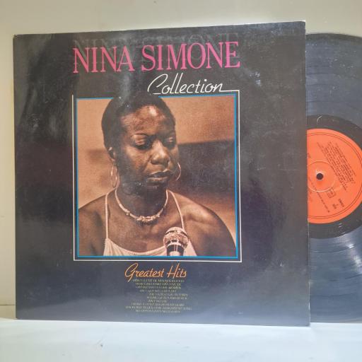 NINA SIMONE Greatest Hits- Collection 12” vinyl LP. MA016185