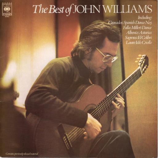 JOHN WILLIAMS the best of 61843