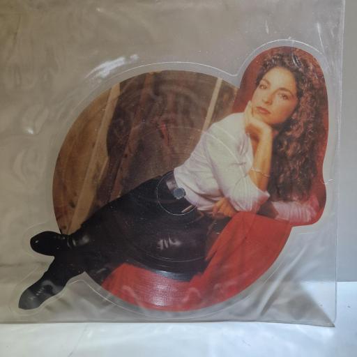 GLORIA ESTEFAN AND MIAMI SOUND MACHINE Can’t Stay Away From You, 653195 7, 7” VINYL PICTURE DISC