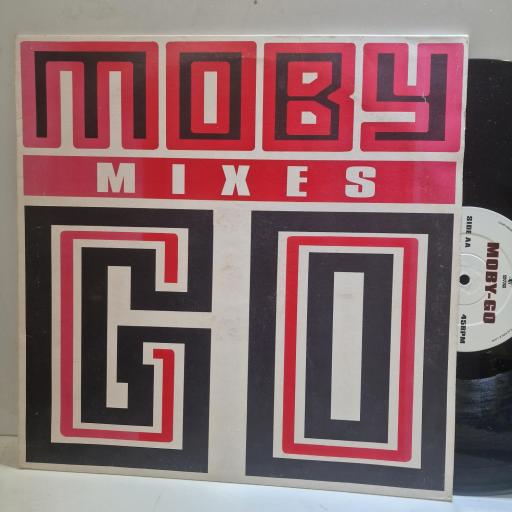 MOBY Go mixes 12” single. FOOT15X