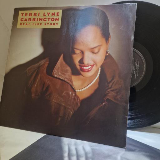 TERRI LYNE CARRINGTON Real Life Story, 12” Vinyl LP, 837 697-1