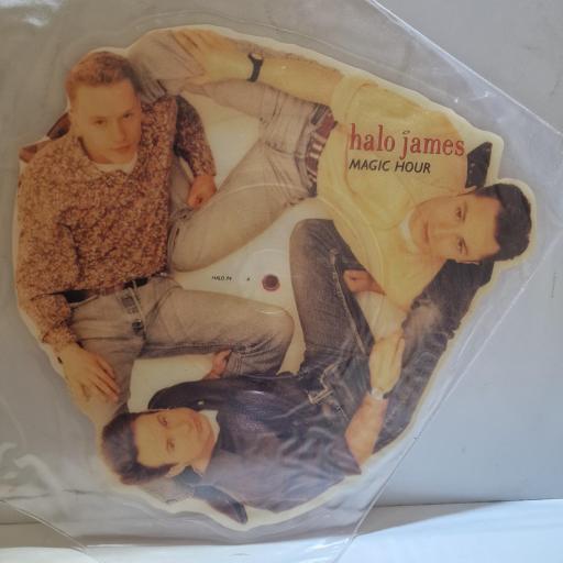 HALO JAMES Magic Hour, HALO P4, 7” VINYL PICTURE DISC