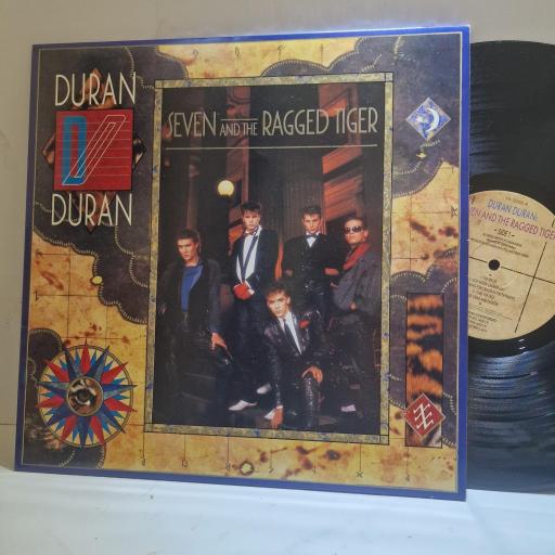 DURAN DURAN Seven And The Ragged Tiger, FA 3205, 12” VINYL LP