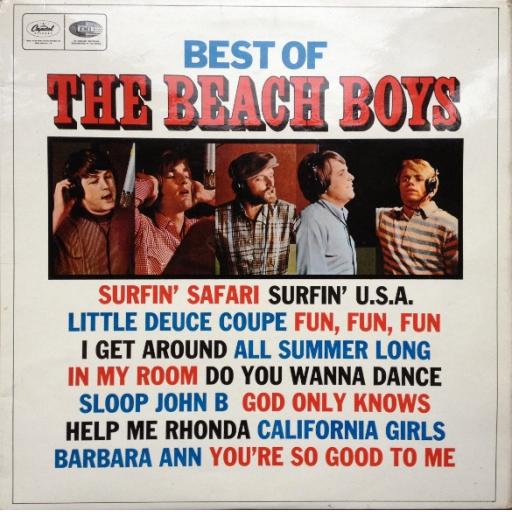 THE BEACH BOYS  the best of the beach boys ST20856