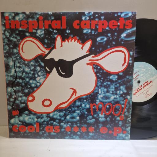 INSPIRAL CARPETS Cool as **** E.P. 12” vinyl EP. 023138630918