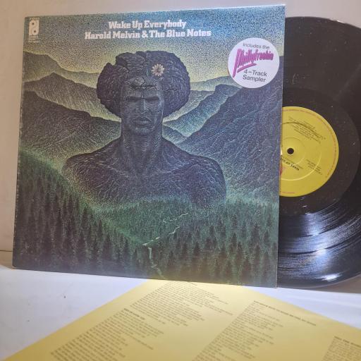 HAROLD MELVIN & THE BLUE NOTES, Wake up everybody, PIB69193, 12” vinyl LP