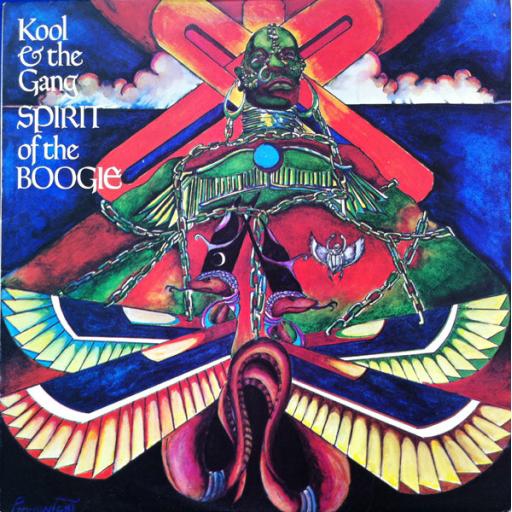 KOOL & THE GANG spirit of the boogie SUPER 2310-416