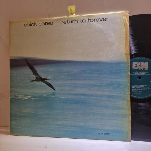 CHICK COREA Return to forever 12” vinyl LP. ECM1022ST