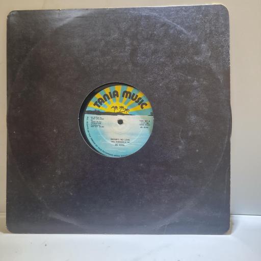 BO KOOL / FUNK MASTERS (Money) no love, Love money 12” single. TAN001