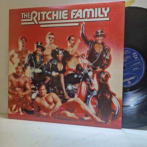 THE RITCHIE FAMILY Ritchie Family, 12” Vinyl LP, 9109 627