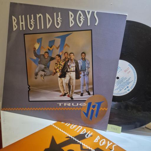 BHUNDU BOYS True Jit 12” Vinyl LP, WX129