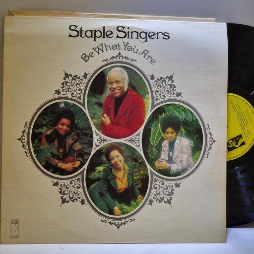 STAPLE SINGERS, Be what you are, 2325103, 12” vinyl LP