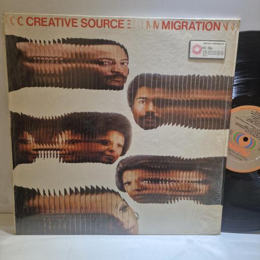 CREATIVE SOURCE, Immigration, SRA-8035, 12” vinyl LP