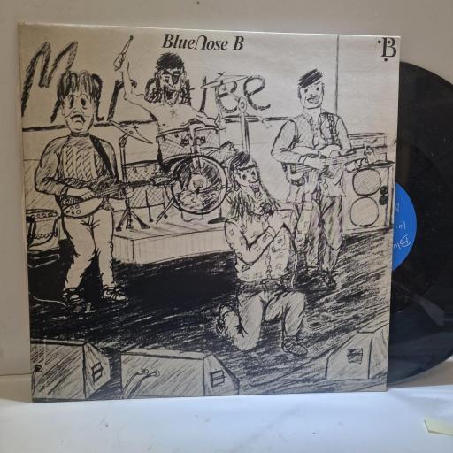 BLUE NOSE B, My Diary, BLU002, 12” single