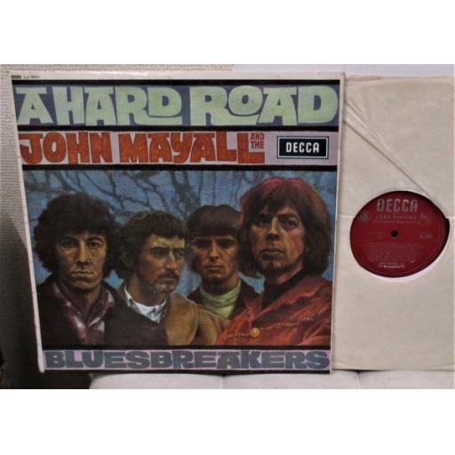 JOHN MAYALL AND THE BLUESBREAKERS a hard road, LK 4853