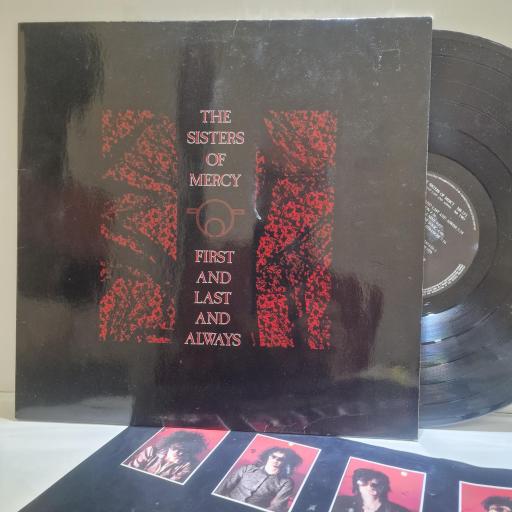 THE SISTERS OF MERCY First and last and always 12” vinyl LP. MR337L