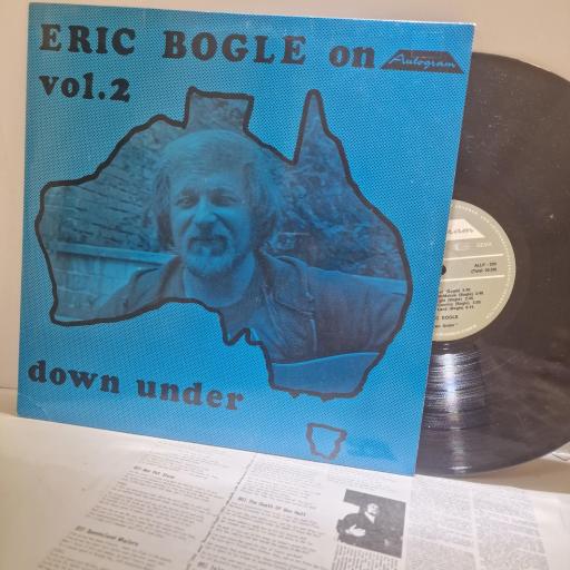 ERIC BOGEL, Down under vol.2, ALLP-220, 12” vinyl LP