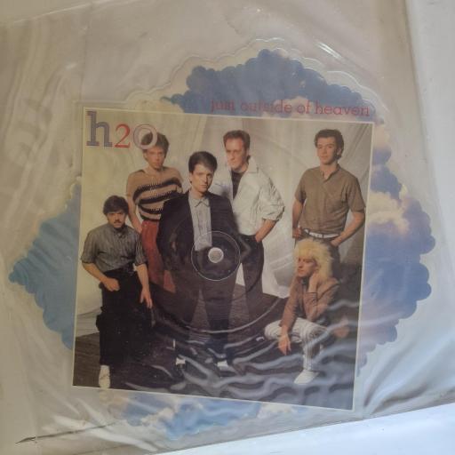 H20 Just Outside Of Heaven, RCAP 349, 7” VINYL PICTURE DISC