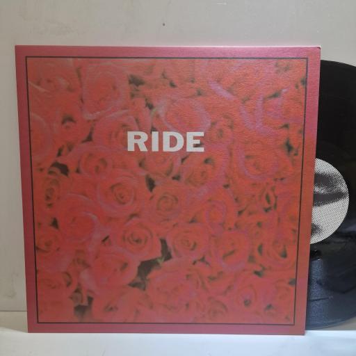 RIDE Ride 12” vinyl EP. CRE072T