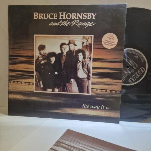 BRUCE HORNSBY AND THE RANGE The way it is 12” vinyl LP. PL89901