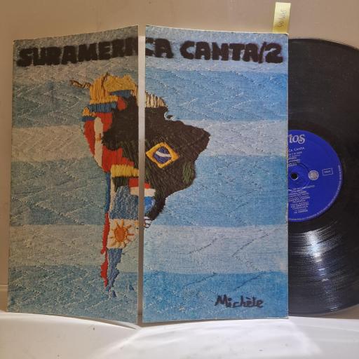 VARIOUS Suramerica Canta 2, CLP-103, 12” VINYL LP