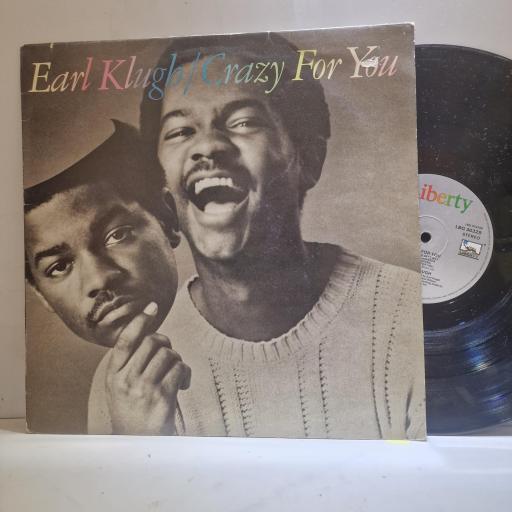 EARL KLUGH Crazy For You, 12” LP, LBG 30329