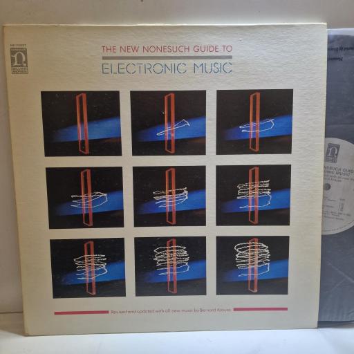 BERNARD KRAUSE, The new Nonesuch guide to electronic music, NB-78007, 12” vinyl LP