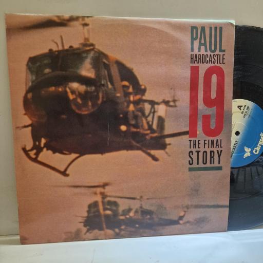 PAUL HARDCASTLE 19 The Final Story 12” single. CHS322860