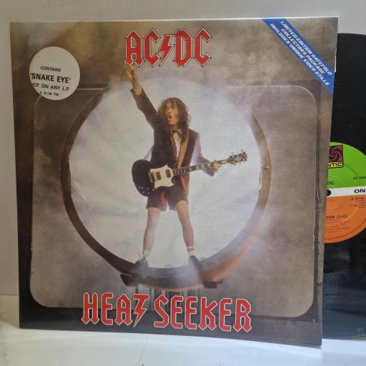 AC/DC Heat seeker LIMITED EDITION 12” single. A9136TW