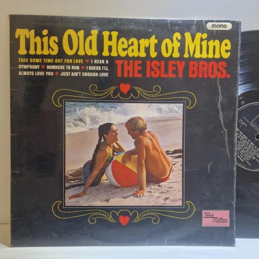 THE ISLEY BROS., This old heart of mine, TML11034,12” vinyl LP