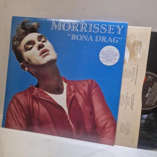 MORRISSEY Bona drag 12” vinyl LP. CLP3788