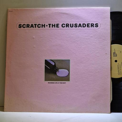 THE CRUSADERS, Scratch, BTS6010, 12” vinyl EP