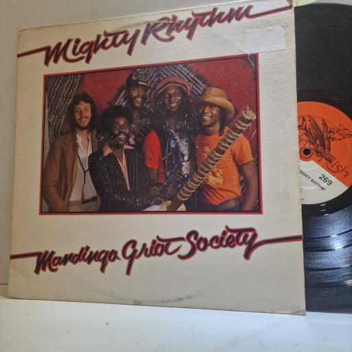 MANDINGO GRIOT SOCIETY Mighty Rhythm, 12” Vinyl LP, FF 269