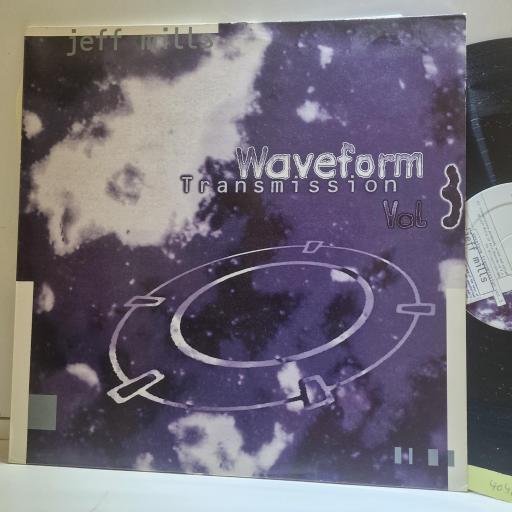 JEFF MILLS, Waveform Transmission Vol. 3, TRESOR 25, 12” VINYL LP