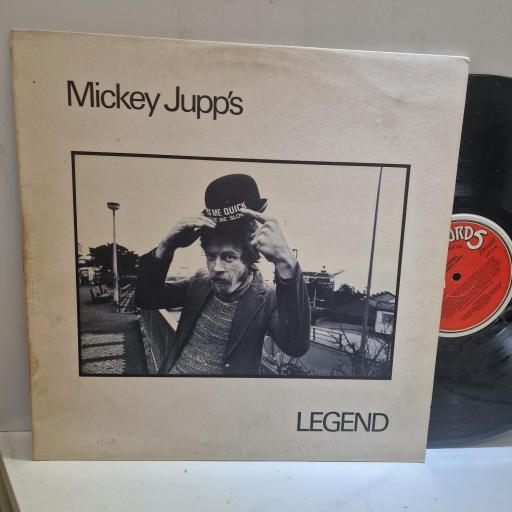 MICKEY JUPP Legend 12” vinyl LP. GET2