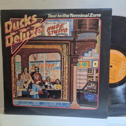 DUCKS DELUXE Taxi To The Terminal Zone, 12” Vinyl LP, SF8402