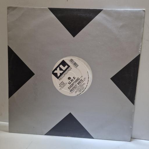 U.H.F. U.H.F. 12” vinyl EP. XLT-25