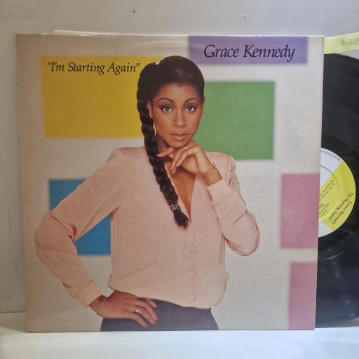 GRACE KENNEDY I’m Starting Again, 12” Vinyl LP, DJF 20572