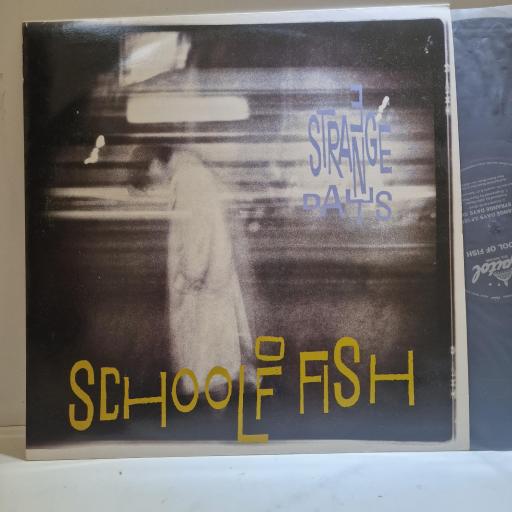 SCHOOL OF FISH Three strange days 12” single. 12cl649