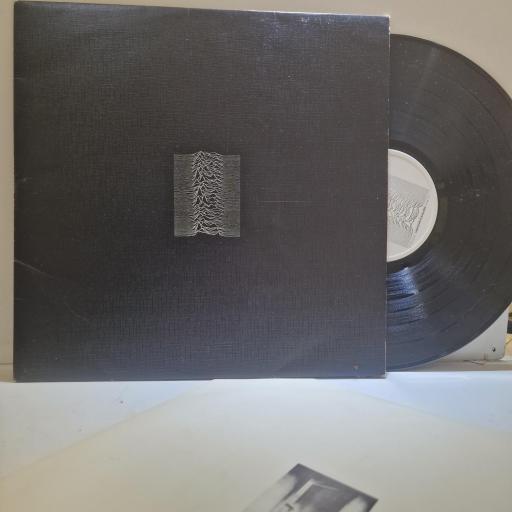 JOY DIVISION, Unknown pleasures, FACT10, 12” vinyl LP