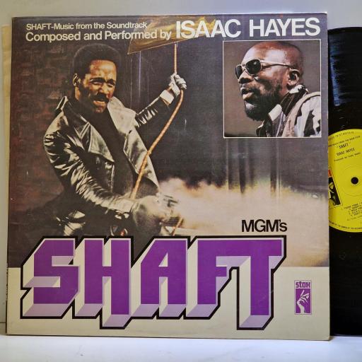 ISAAC HAYES, Shaft, 2659007, 2x12” vinyl LP