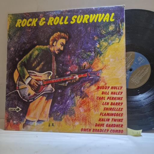 VARIOUS Rock & Roll Survival, CPS 88, 12” VINYL LP