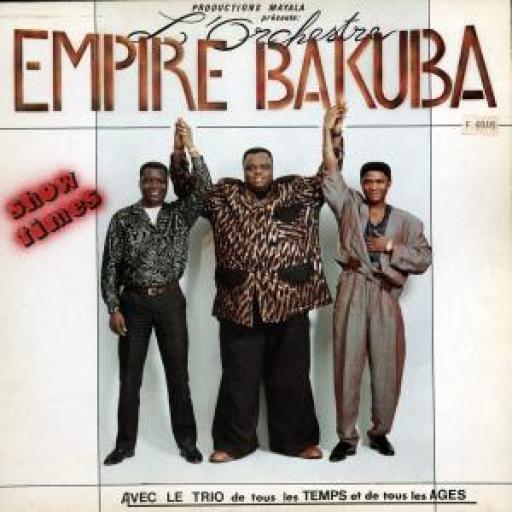 L’ORCHESTRE EMPIRE BAKUBA Show times 12” vinyl LP. MA4034