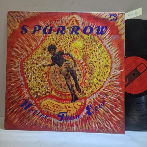 SPARROW Hotter Than Ever, 12” Vinyl LP, RA 3112