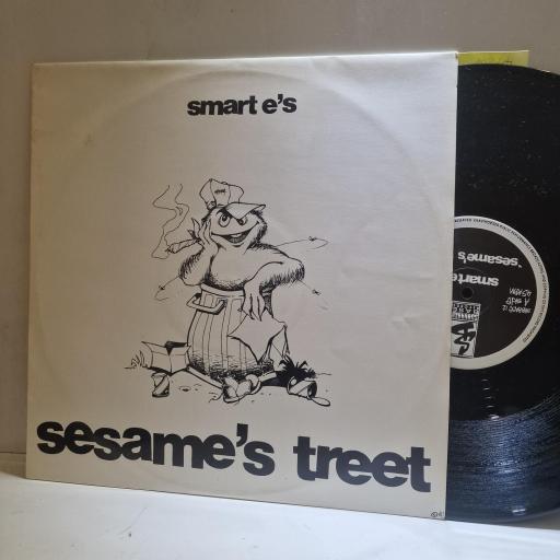 SMART E’S Sesame’s Treet, SUBBASE 12, 12” VINYL LP